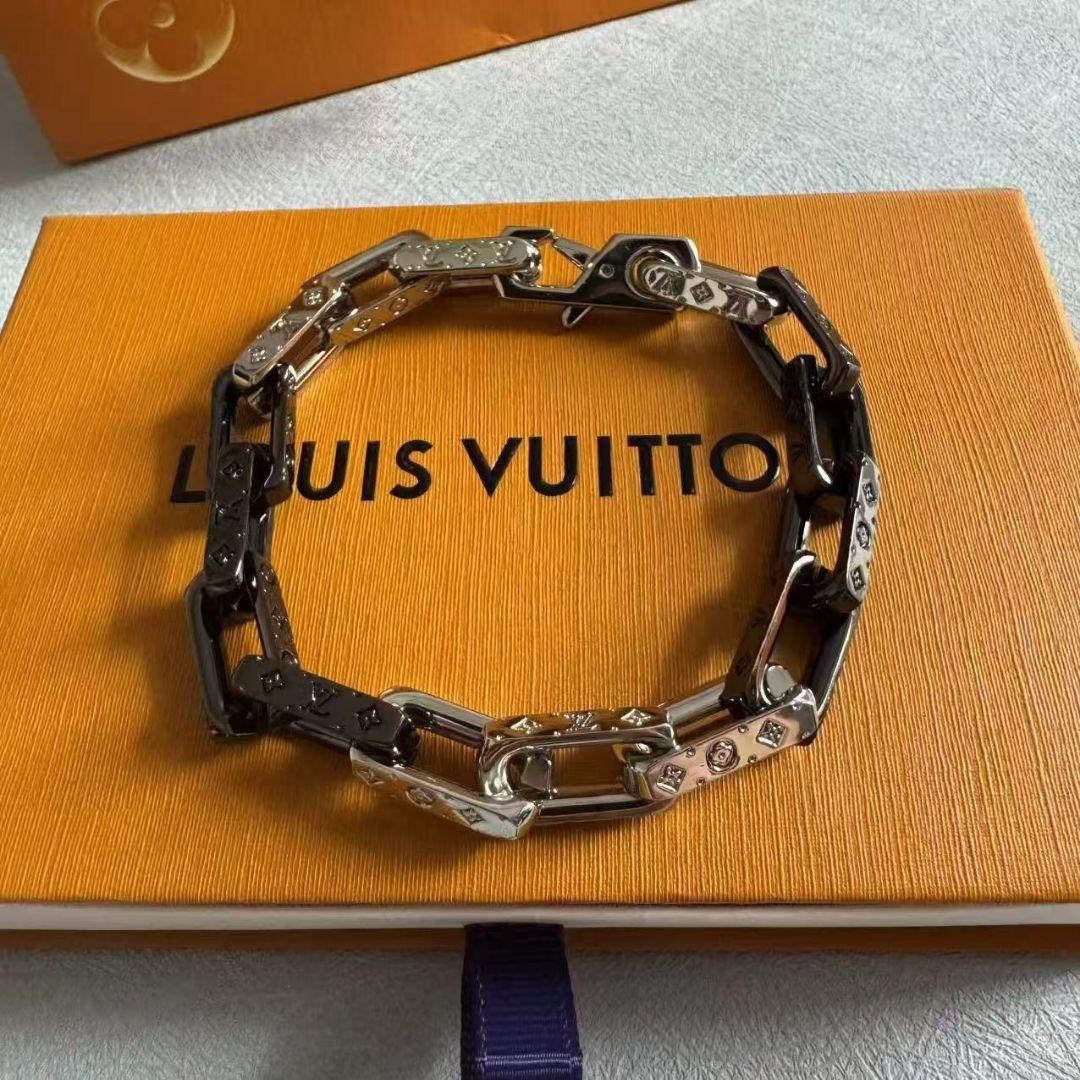 【即決大歓迎】 ブレスレット コリエ モノグラム チェーン