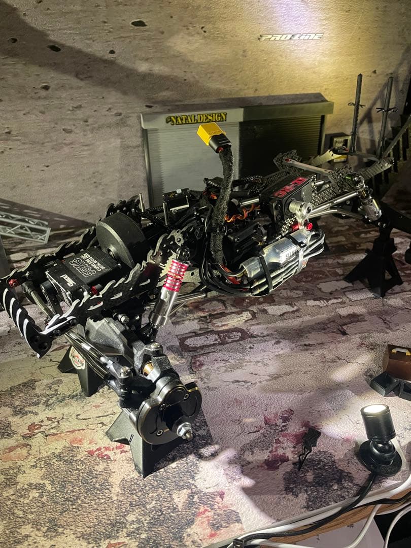 lcg crawler LCG KAMIKAZE FS クローラー