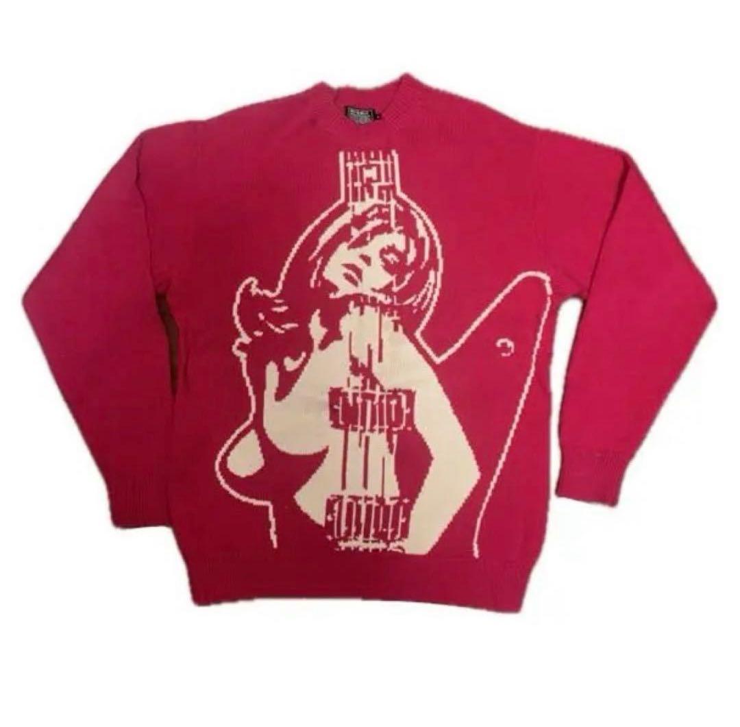 トップス HYSTERIC GLAMOUR guitar girl kint