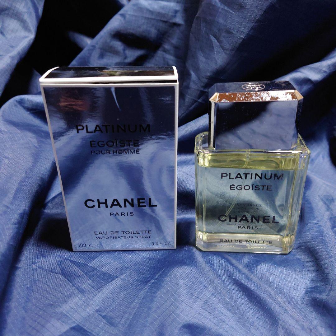【残量90%以上】CHANEL PLATINUM EGOISTE 100ml