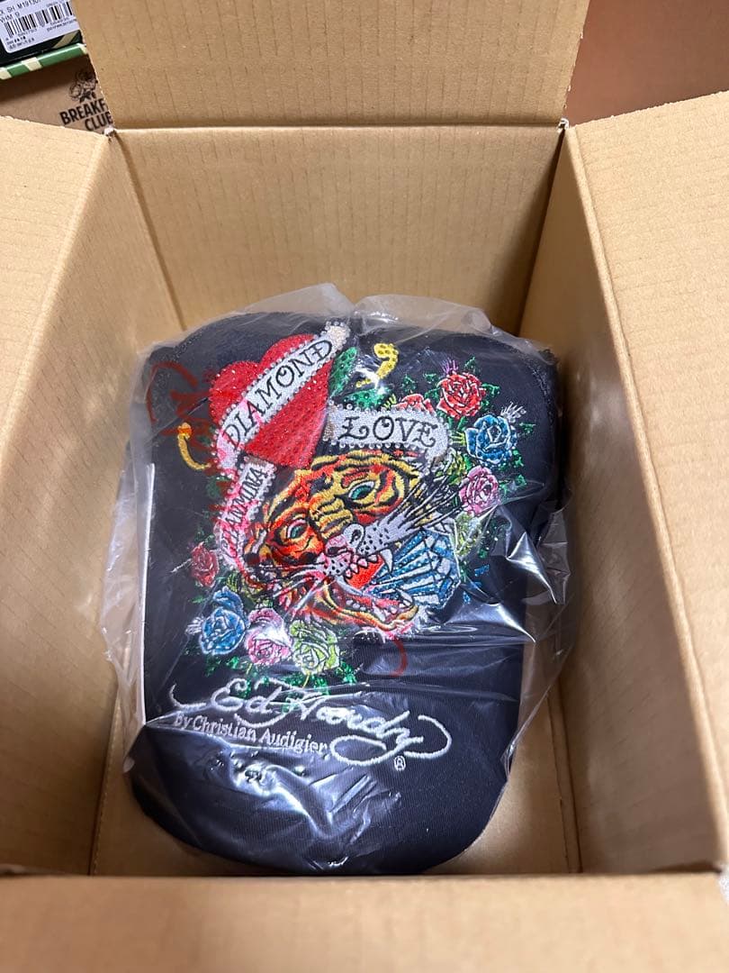 ちゃんみな CHANMINA EdHardy LIMITED キャップ 刺繍 - メルカリ