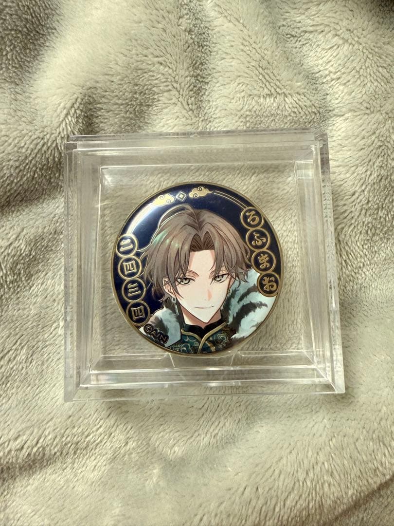 にじさんじ 加賀美ハヤト ROF-MAO ろふまお 四神グッズ 缶バッジ