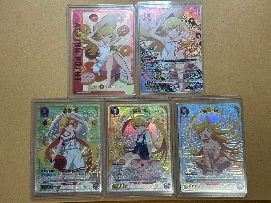 ユニアリ　物語シリーズ　忍野忍　パラレルセット