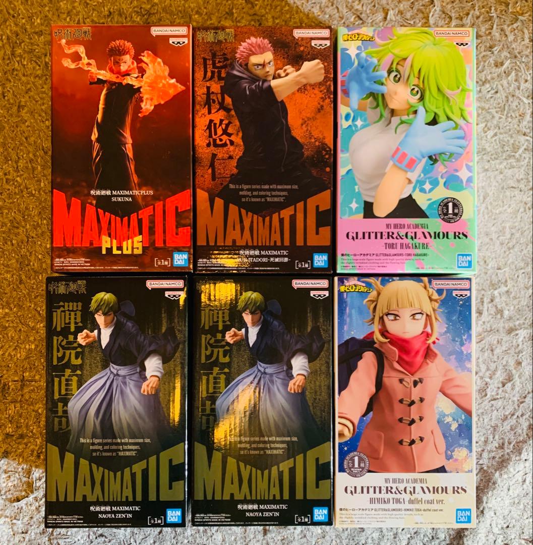 新品未開封品　フィギュア　6点 まとめ売りセット！