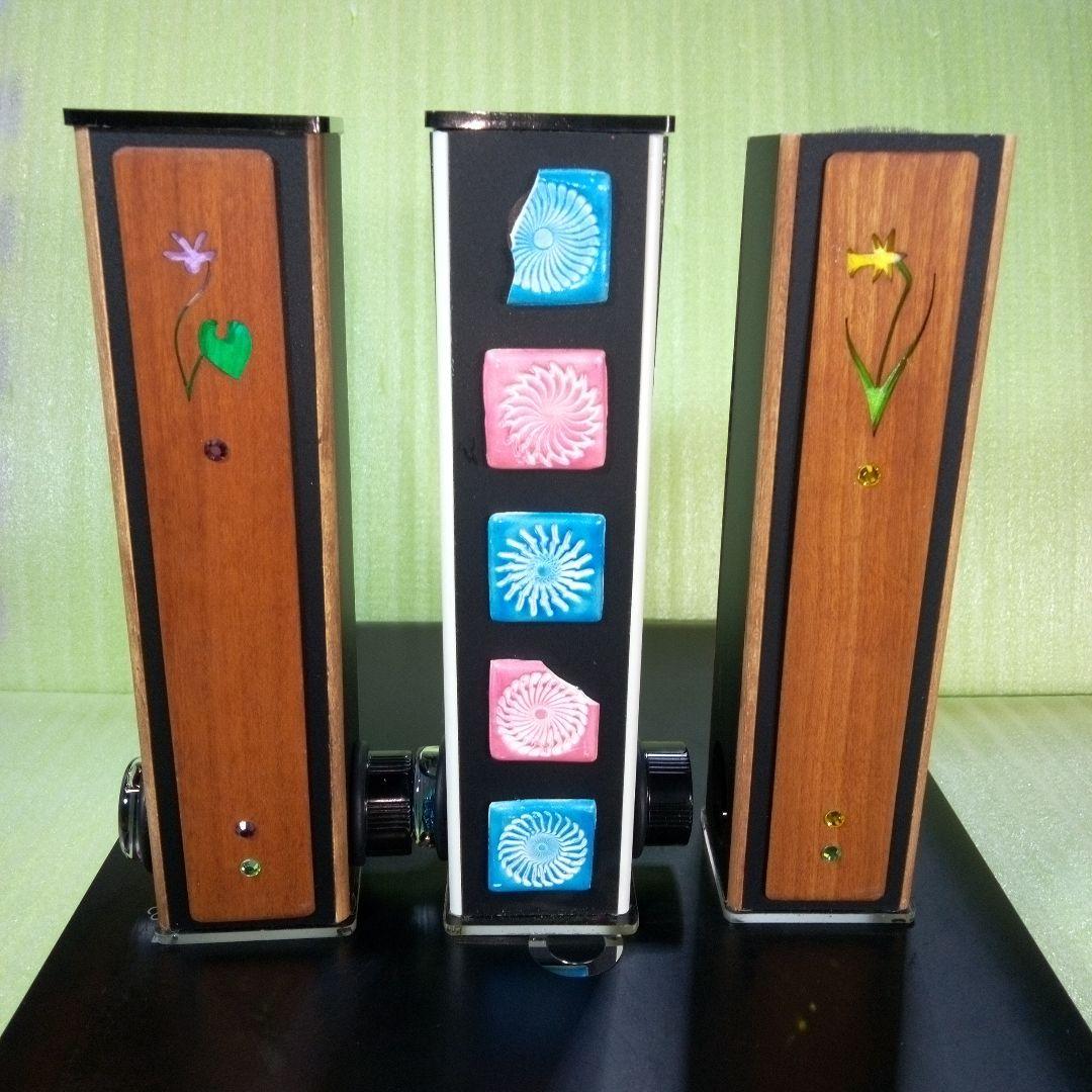 万華鏡　まんげきょう　オブジェクト　多面鏡？　カレイドスコープ 　インテリア