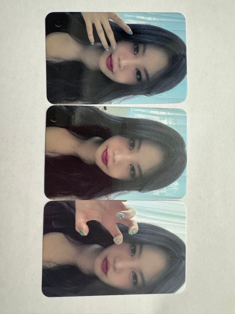 Seotang Soojin トレカ３枚セット　スジン　SOOJIN