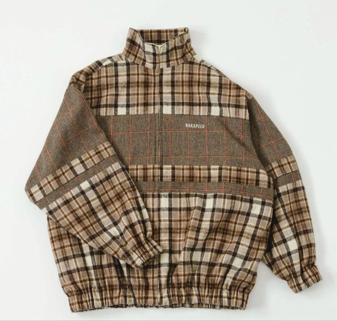 ジャケット・アウター harapeco 2pattern Checked Jacket M 2pattern Checked Jacket - type A | harapeco Store