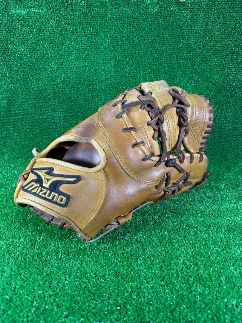 ミズノプロ 軟式 ファーストミット 2IN48100 楽天市場】軟式ファーストミット / ミズノ ファーストミット TK型 右