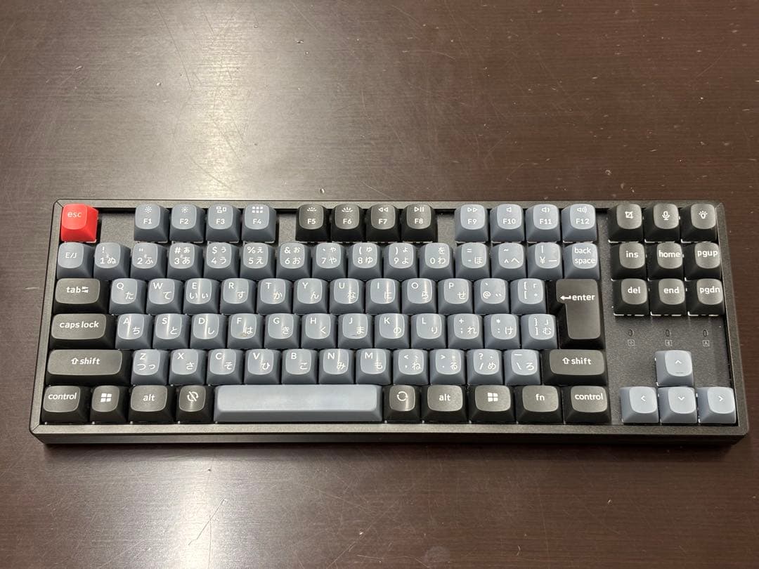 ヤマモト Keychron K8 Pro TKL RGB JIS配列 Keychron K8 Pro QMK/VIA ワイヤレス・メカニカルキーボード(JIS配列