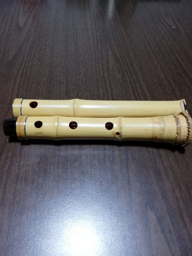 SHAMATAILOR-尺八 琴古流6穴 2印 1.6寸 約48.5㌢