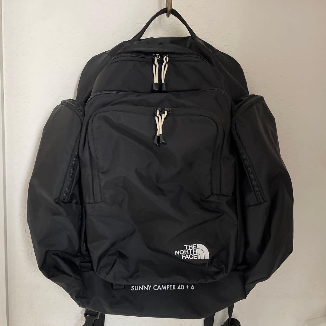 THE NORTHFACE キッズバッグパック＊ サニーキャンパー＊40＋6L 02_W842-432.jpg
