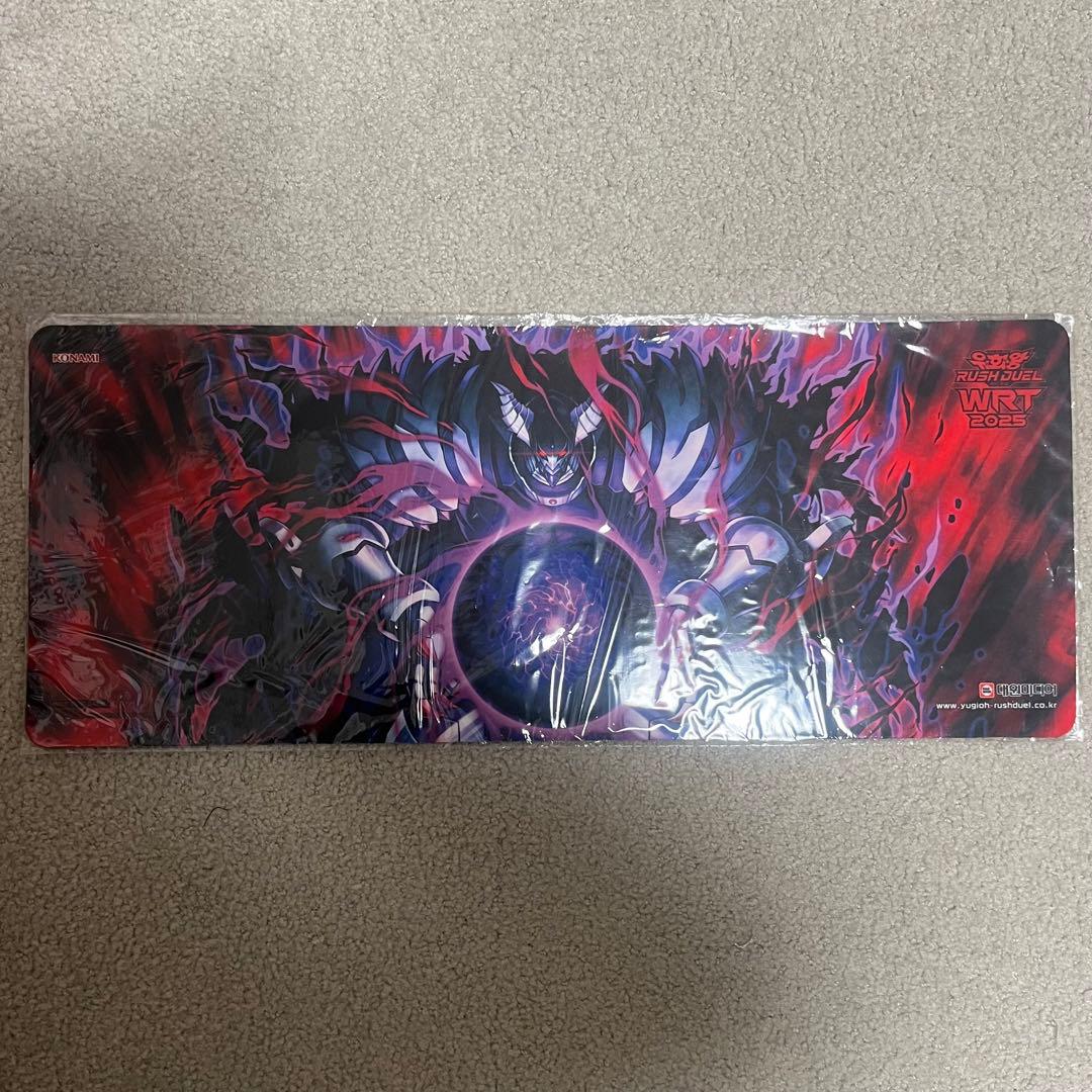 邪帝ガイウス　ハーフ　プレイマット　未開封