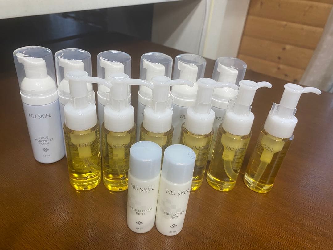 NU SKIN フェイスクレンジングオイル・フォーム セット 楽天市場】ニュースキン フェイス クレンジング フォームの通販