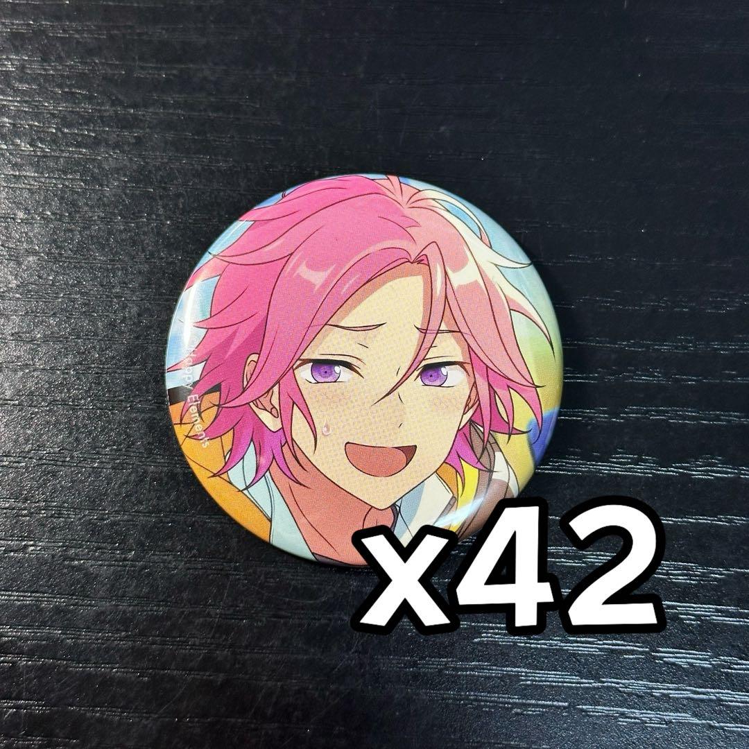 あんスタ　コレクション缶バッジ　桜河こはく あんスタ 桜河こはく 紫乃創 缶バッジ18点セット - メルカリ