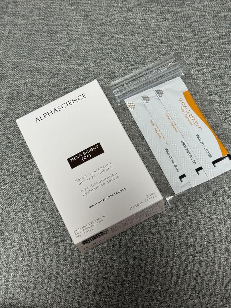 ALPHASCIENCE MELA BRIGHT (C) リポソームビタミンC