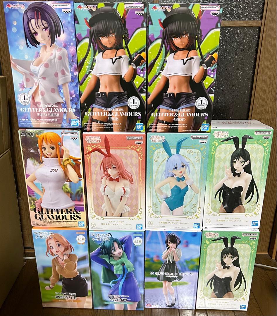 プライズフィギュア33個セット FIG]Luminasta 初音ミク-深海少女 初音ミク Project DIVA MEGA39's