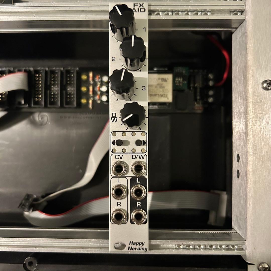 Happy Nerding FX AID ユーロラック モジュラーシンセ