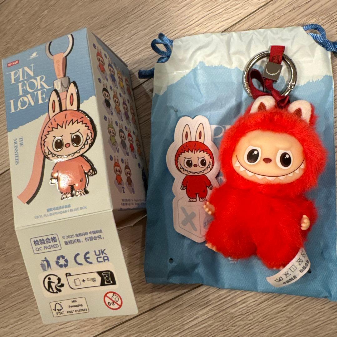 X】【大特価】POPMART PIN FOR LOVE ラブブ ぬいぐるみ - メルカリ