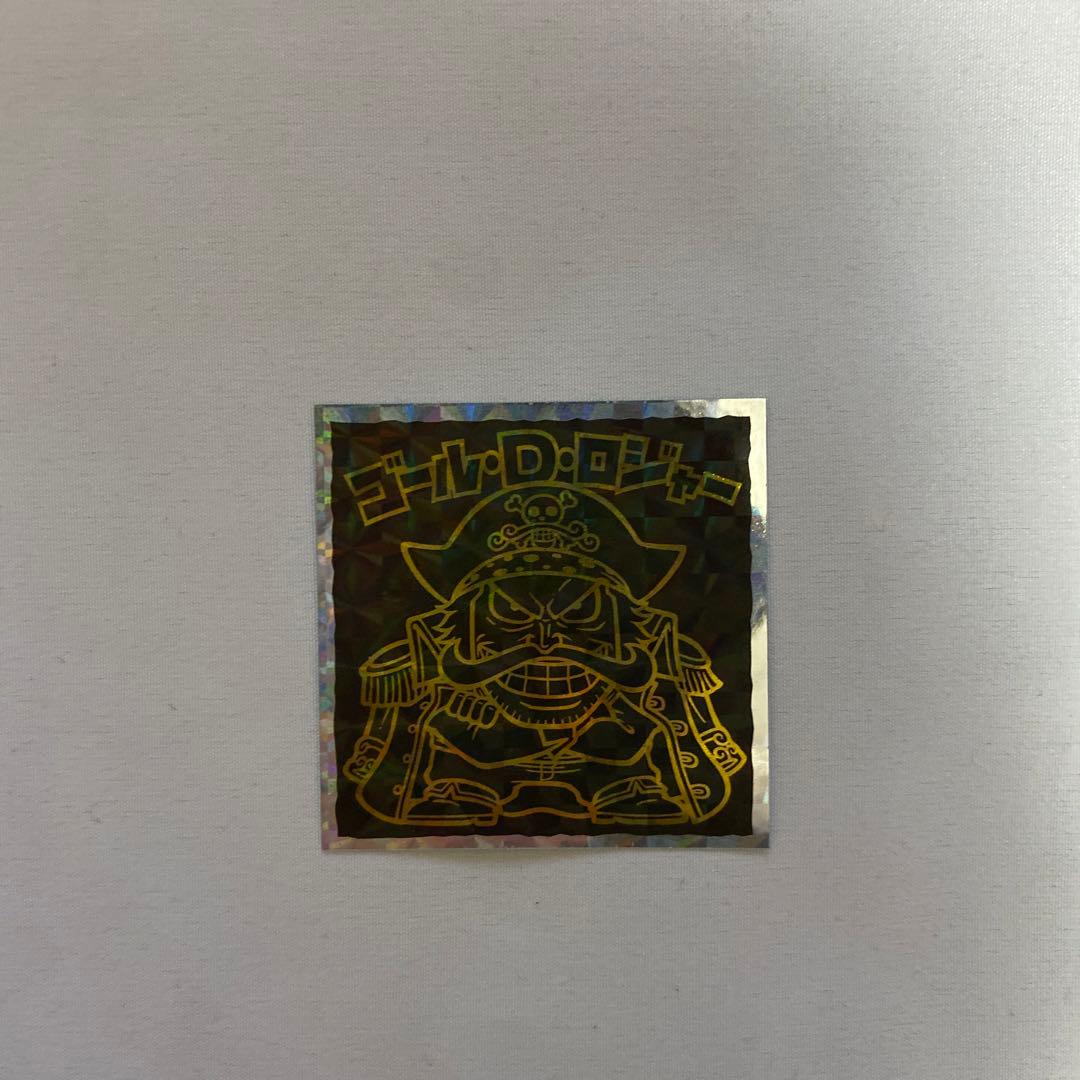 ワンピースマン2コレクターシール超新星編 ゴールDロジャー - メルカリ