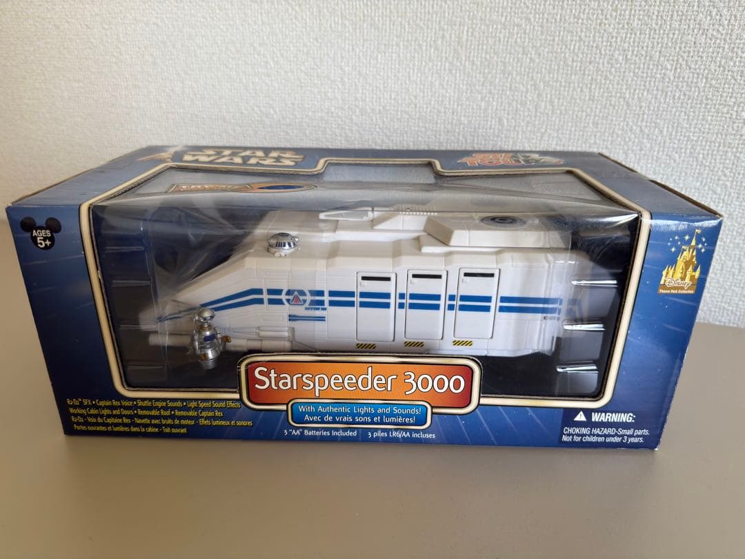 【新品未開封】STAR TOURS スタースピーダー3000 STAR WARS