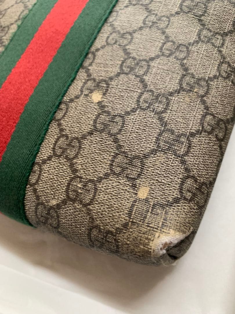 ライラ様専用! Gucci GGパターン メッセンジャーバッグ - メルカリ