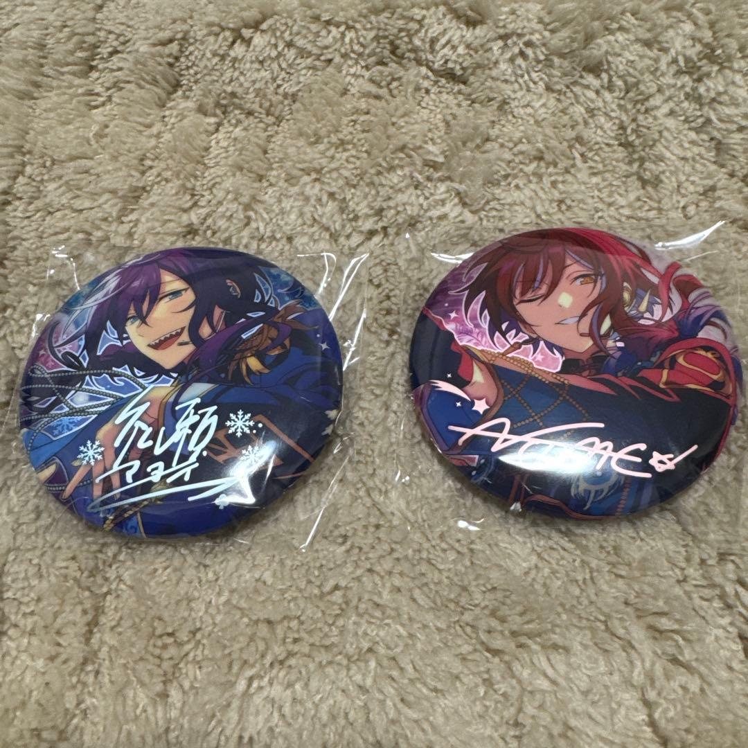 逆先夏目、礼瀬マヨイ缶バッチセット - メルカリ