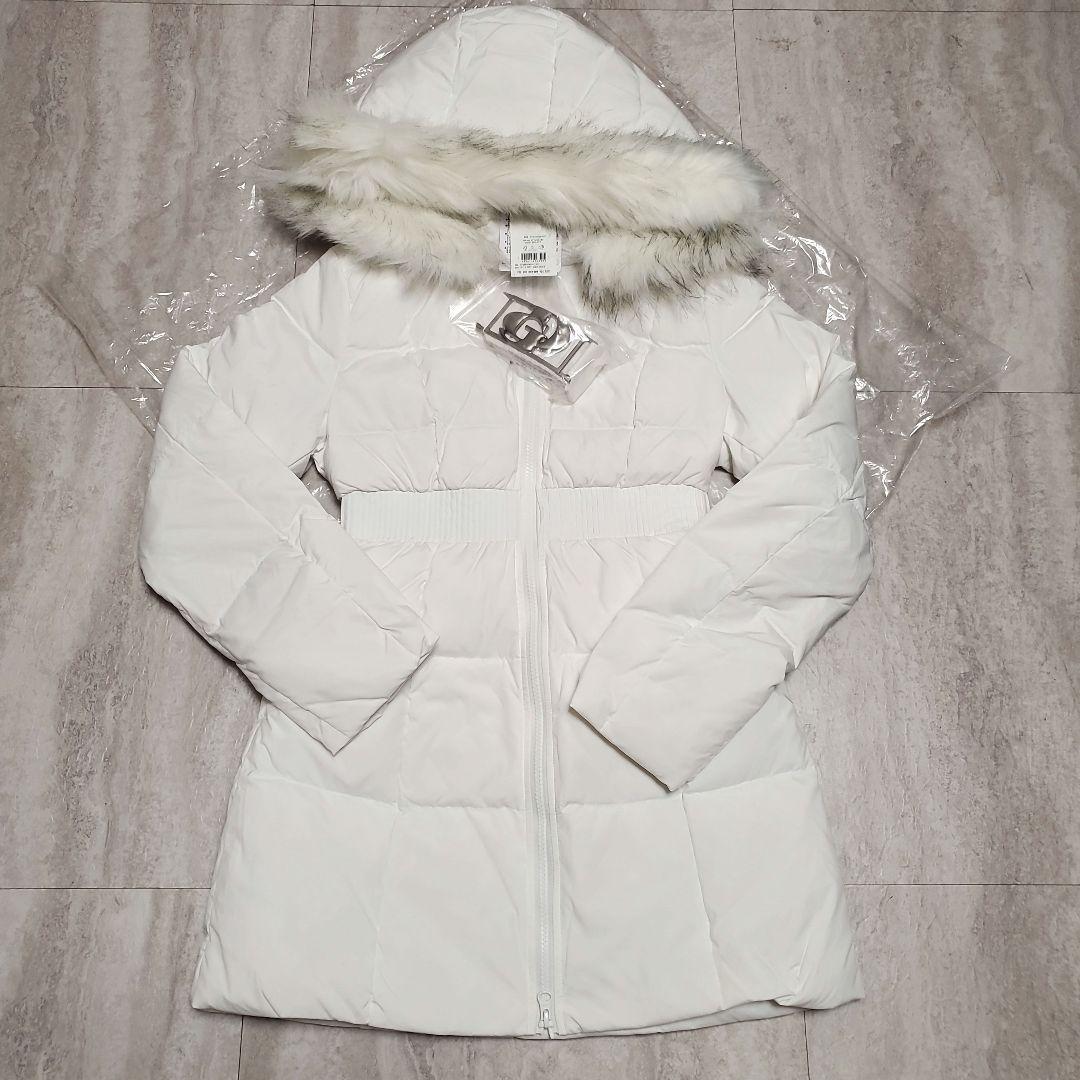 GYDA ジェイダ 2025年GDベルト付きロングダウンコート ダウン ジェイダ GYDA GYGYベルト付きロングダウンコート （BLK） -靴