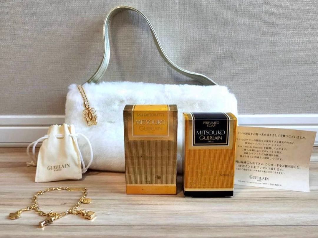 【希少】ゲラン ミツコ オーデトワレ 4点セット