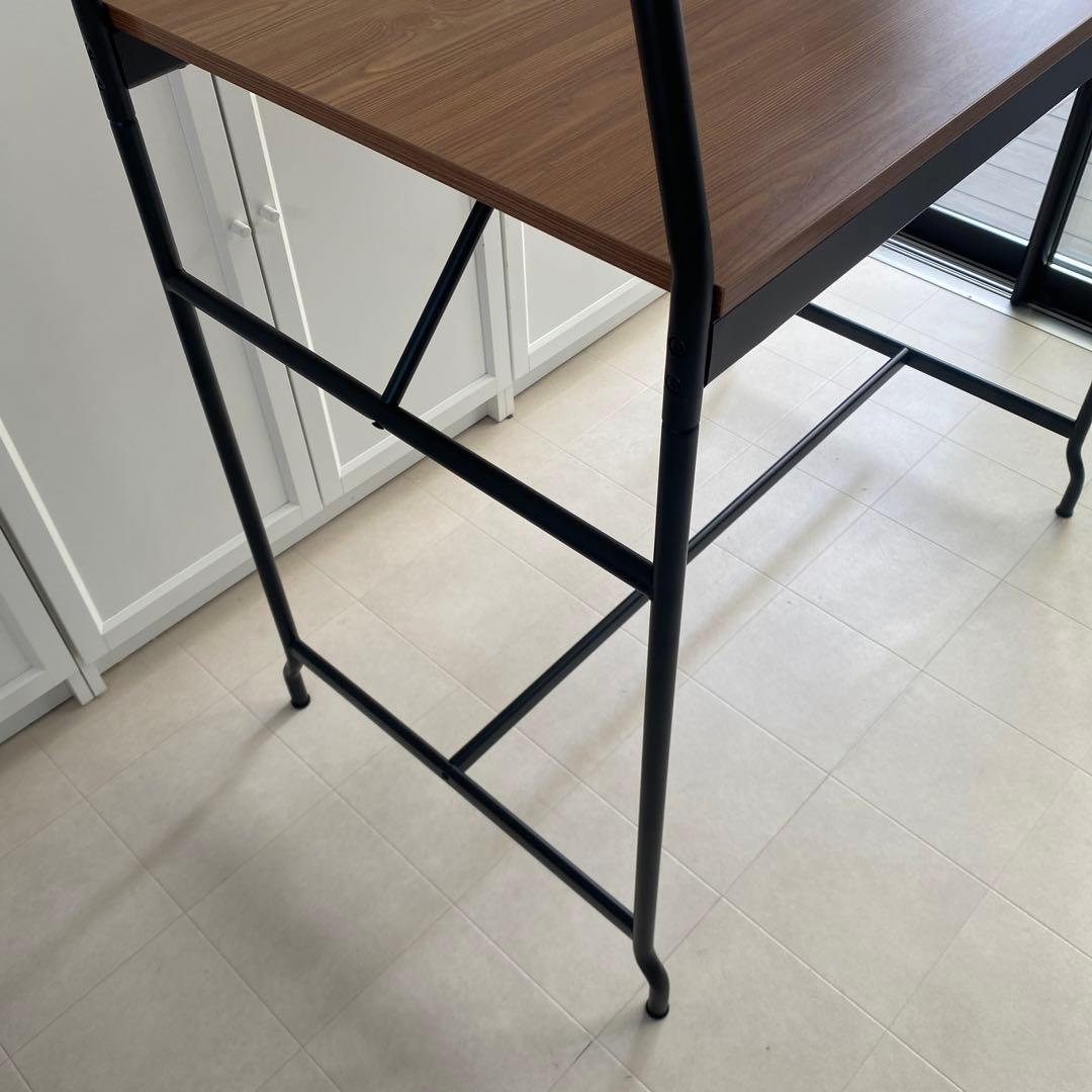 美品✨】IKEA ホーヴェルード HÅVERUD バーテーブル ブラック - メルカリ