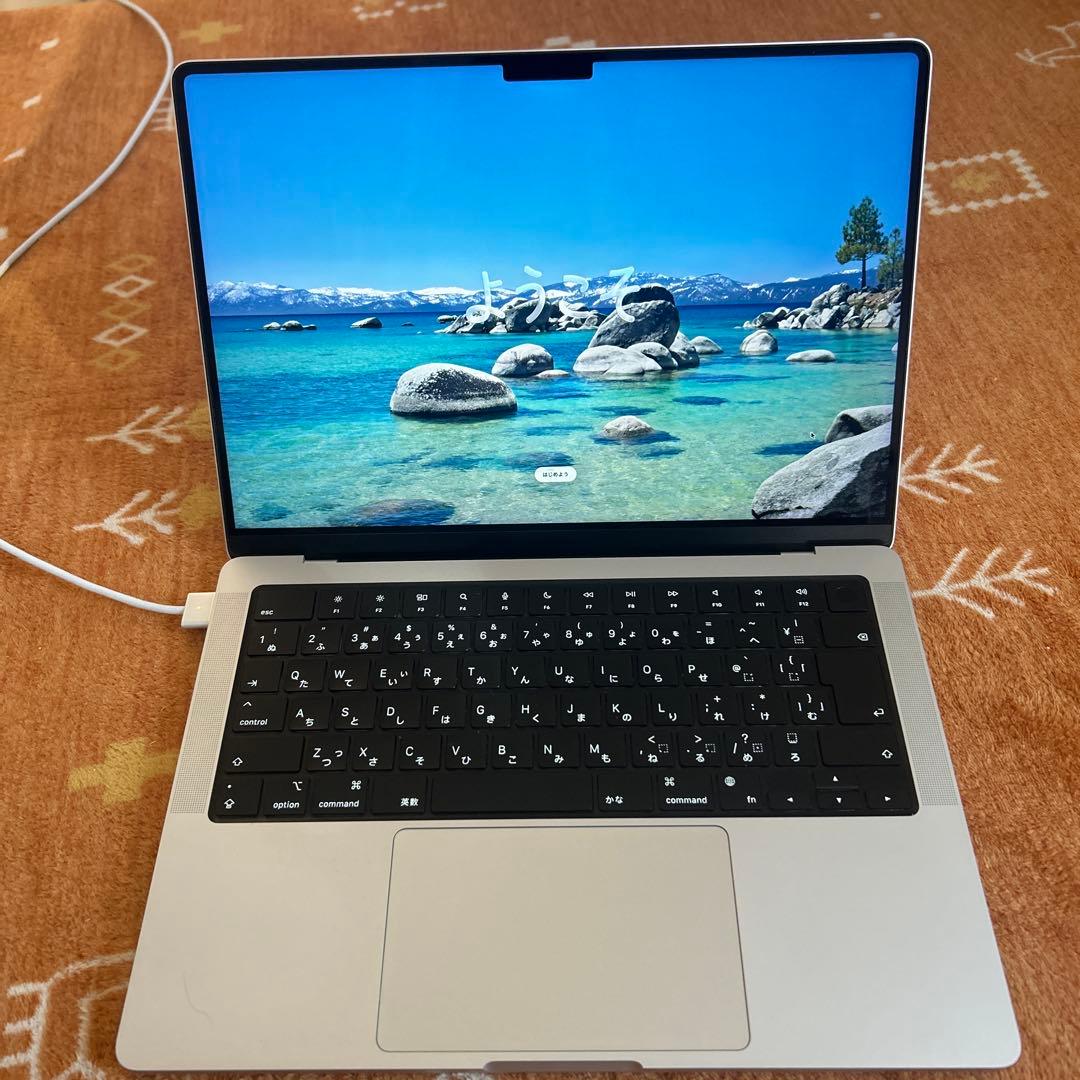 美品MacBook Pro 14㌅ M1 16GB 1TB 16core2021