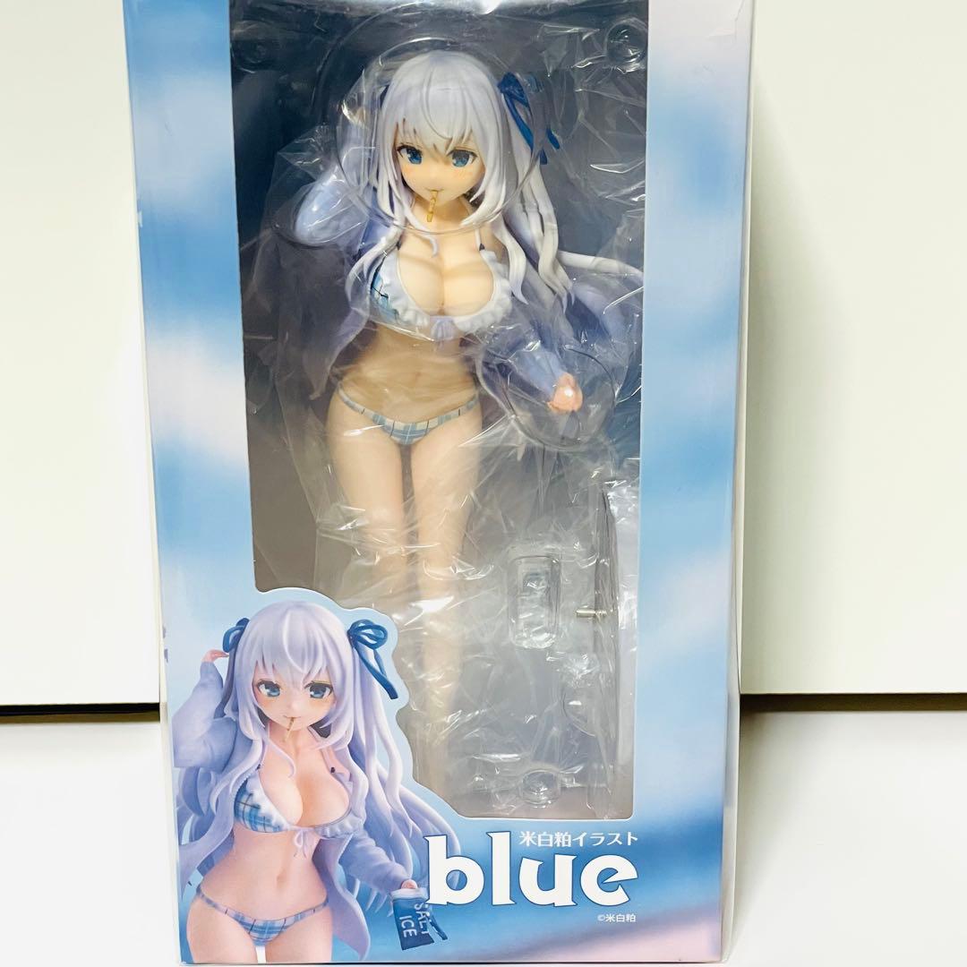 【未開封】米白粕イラスト blue フィギュア