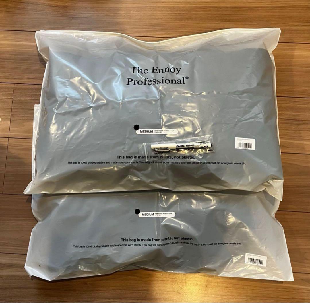 ENNOY2025PROFESSIONAL PADDED SETUP Mエンノイ