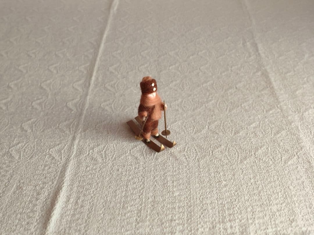 【プップさま】christmas doll ୨୧ 森でスキーをする 男の子