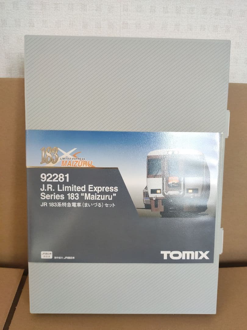 み*ん様 TOMIX 92281 JR西日本 183系まいづる 3両セット ジャ