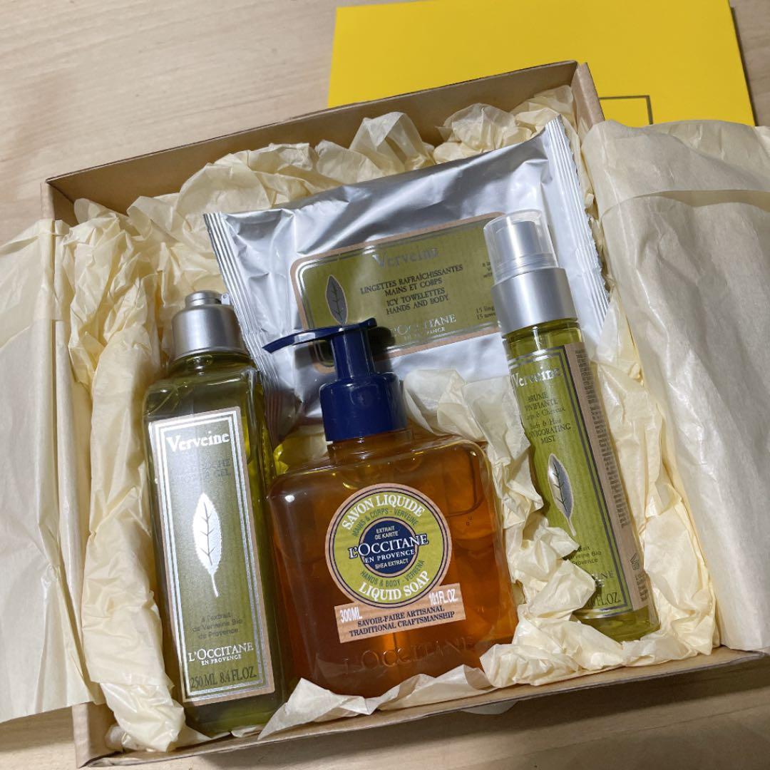 新品未使用　　ロクシタン　ギフトセット