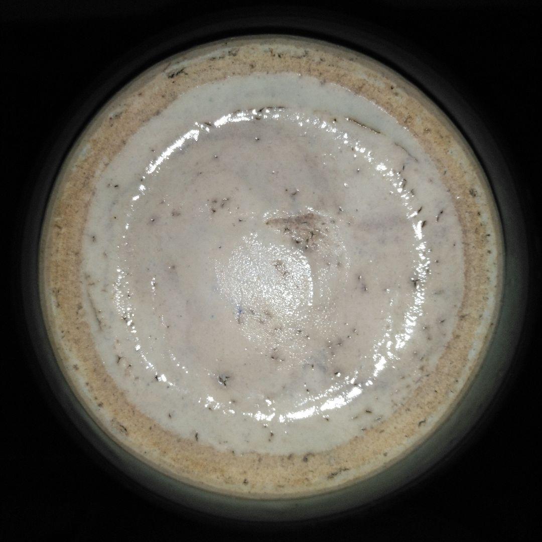 NO612 会津本郷焼 印版徳利 幕末～明治 - メルカリ