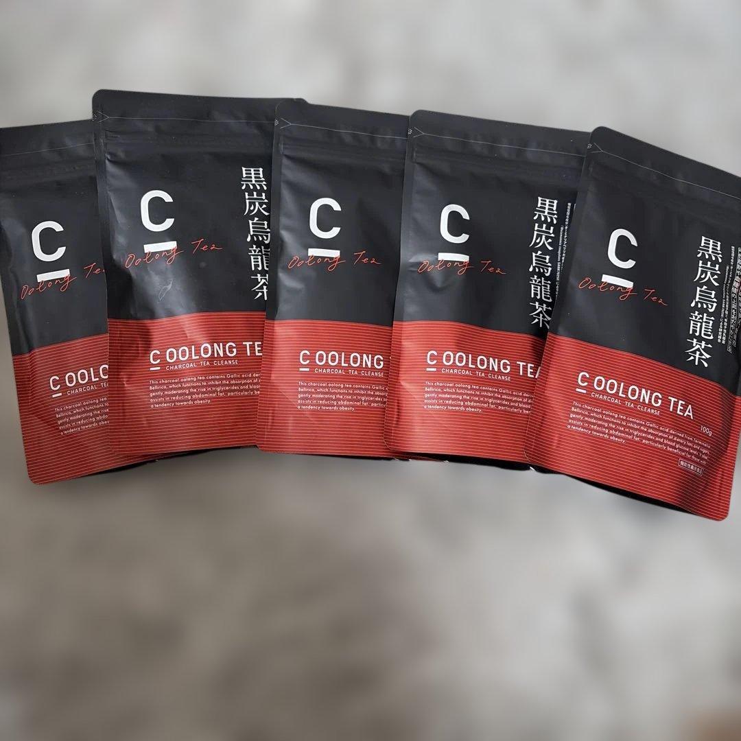 黒炭烏龍茶　5パック入り