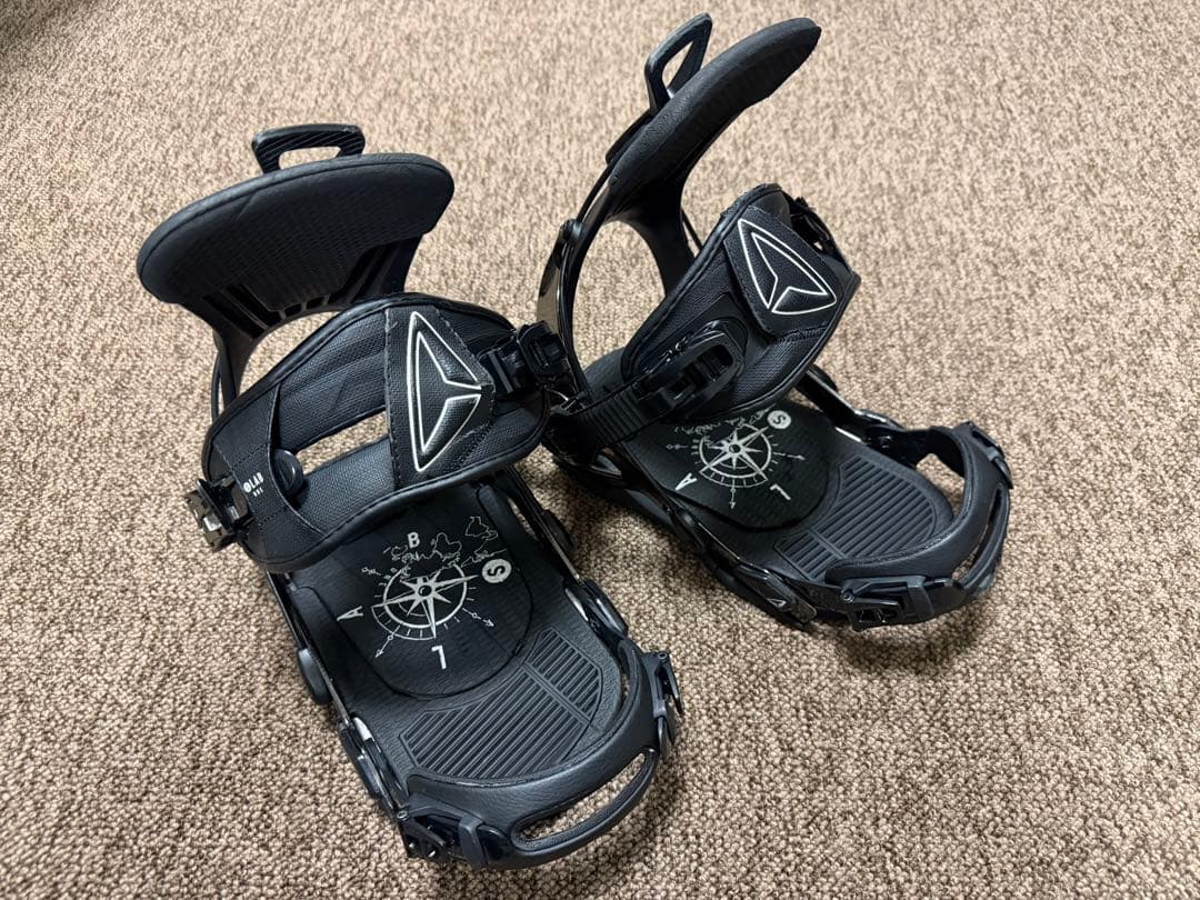 SP sLab ONE Mサイズ SP UNITED sLAB ONEを購入、 セッティングする