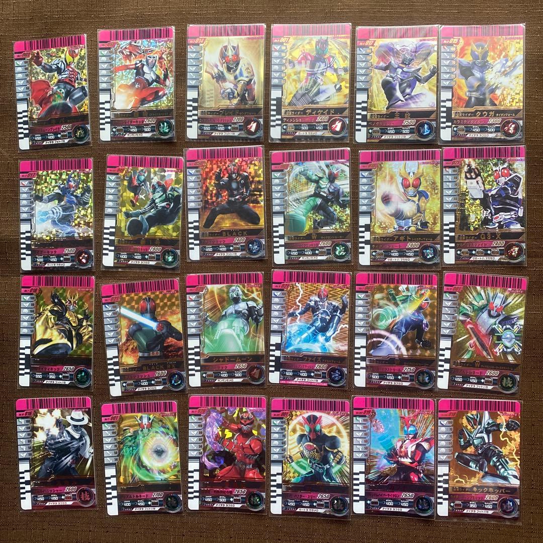 仮面ライダー ガンバライド カードセット 仮面ライダー バトル ガンバライド スペシャルカード9枚セット - メルカリ