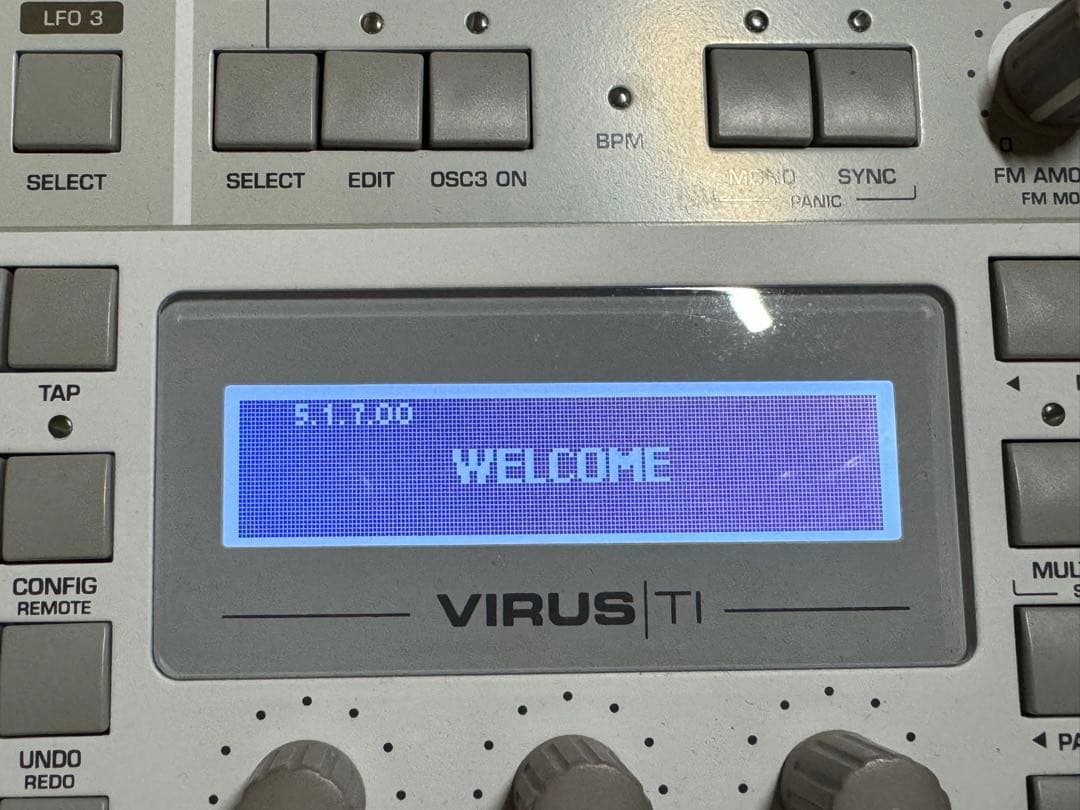 鍵盤楽器 access VIRUS TI2 Polar ver5.1.7.00