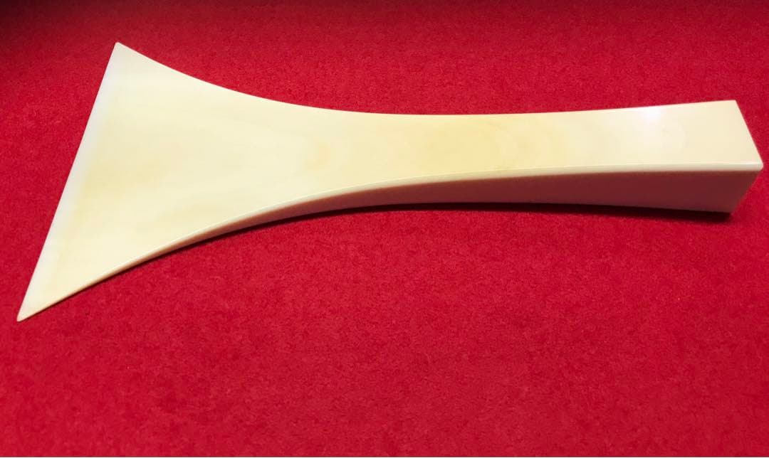 三味線撥99 天然素材マンモス/三味線/弦楽器/バチ