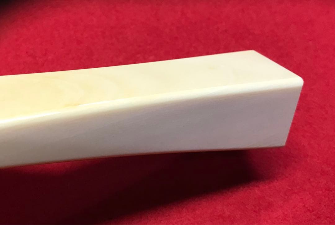 三味線撥99 天然素材マンモス/三味線/弦楽器/バチ 🎾