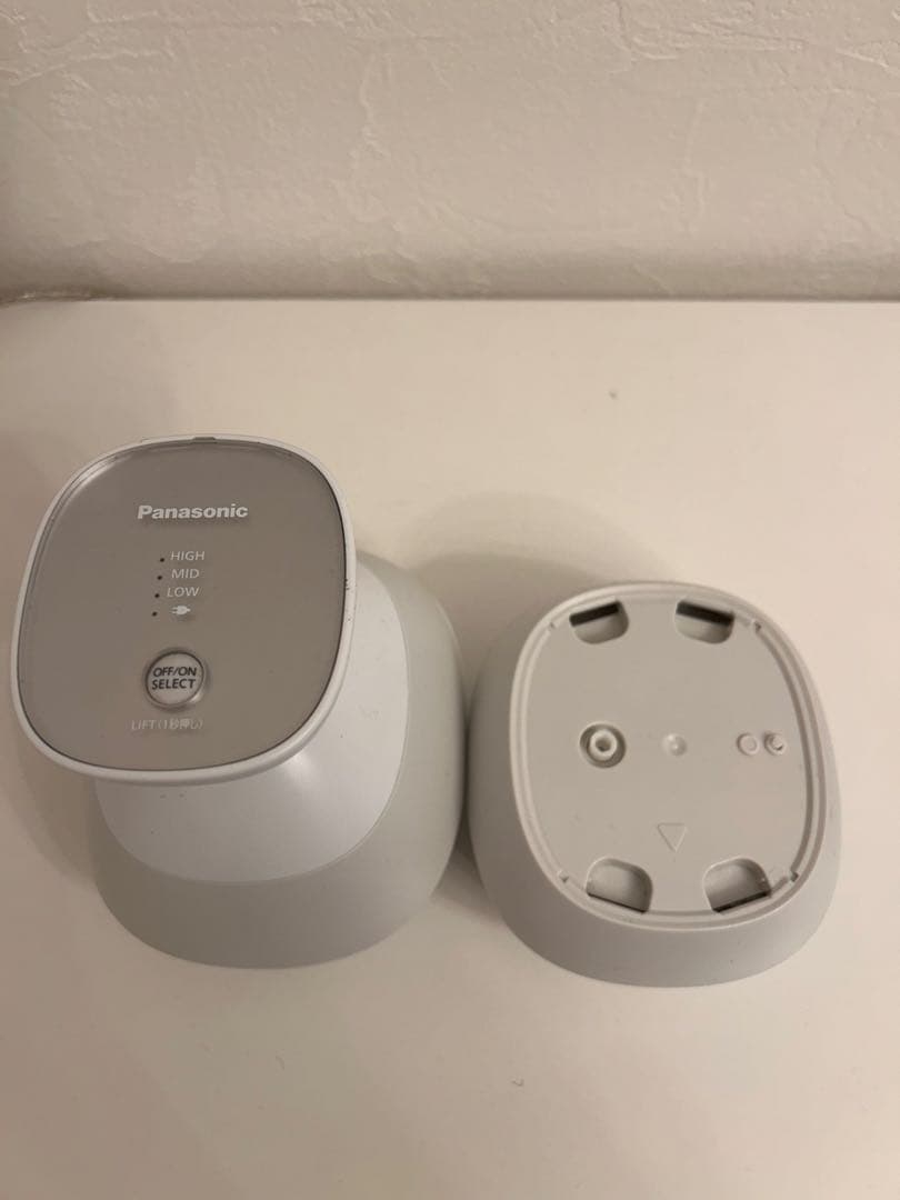 パナソニック EH-HE0J-S 頭皮エステ スパイラル&スライド