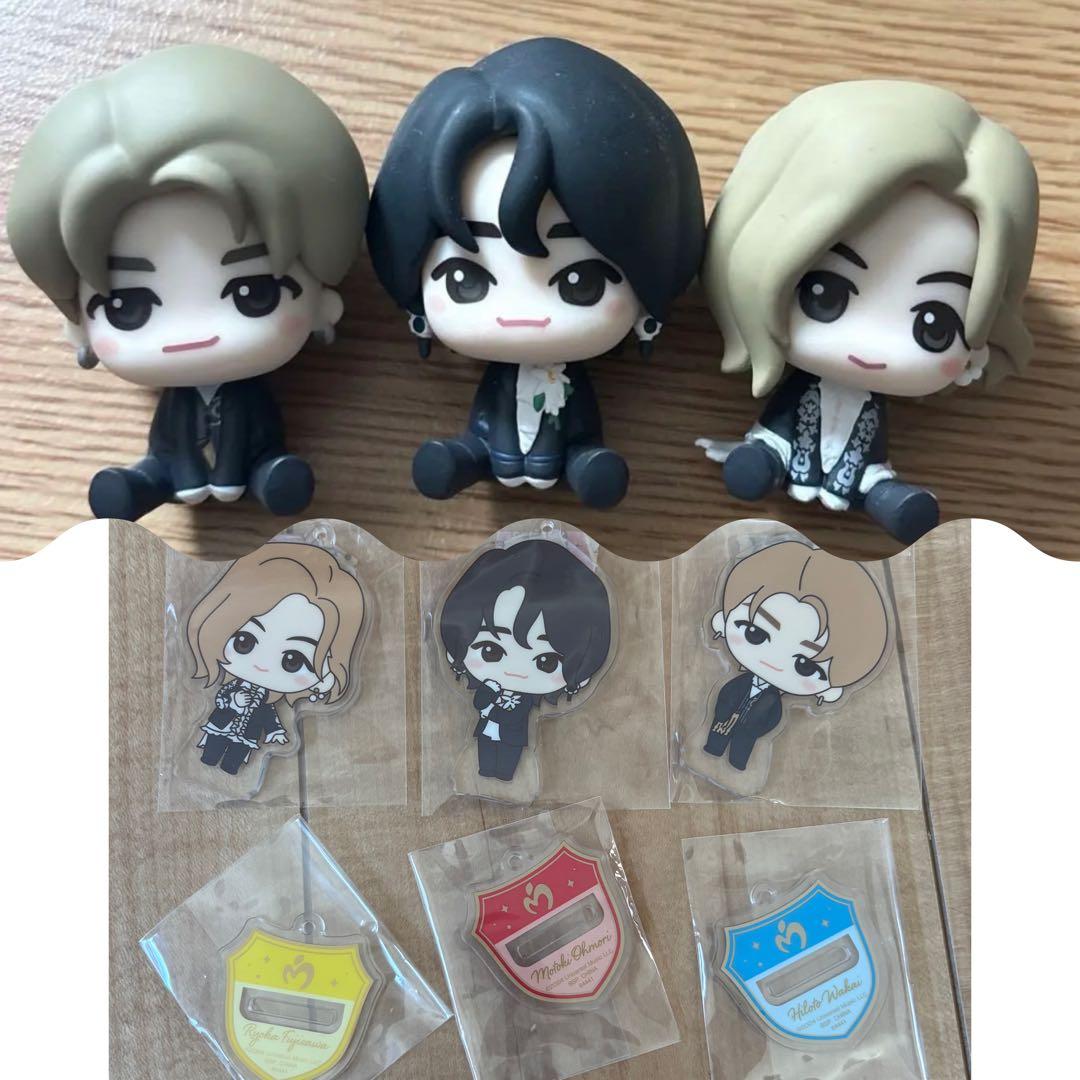 Mrs. GREEN APPLE 一番くじ フィギュア＆アクスタ Mrs. GREEN APPLE」が一番くじに初登場！ミニフィギュアやブランケット