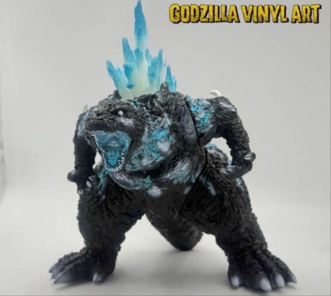 ゴジラキャラバン　ゴジラ2023 てんつく工芸 アイスグロー