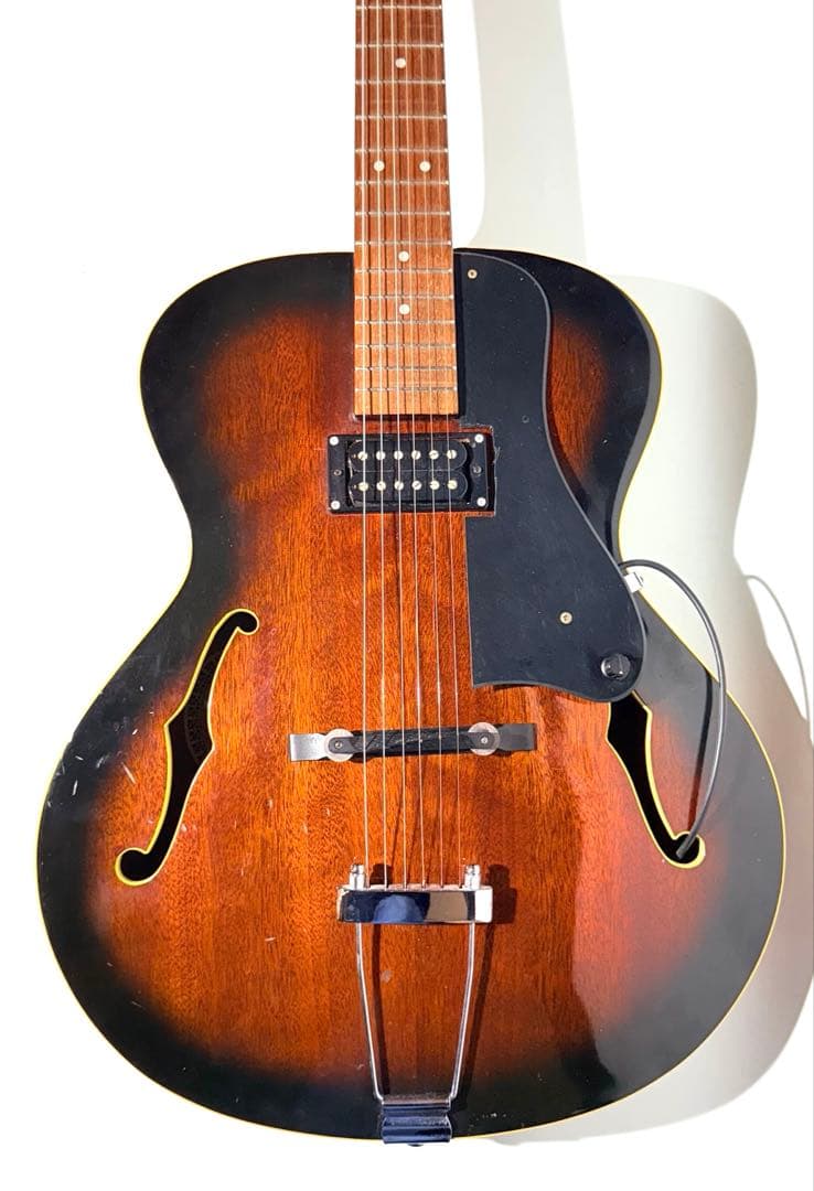 【希少】ARIA アリア FA50 フルアコ ピックアップ付き