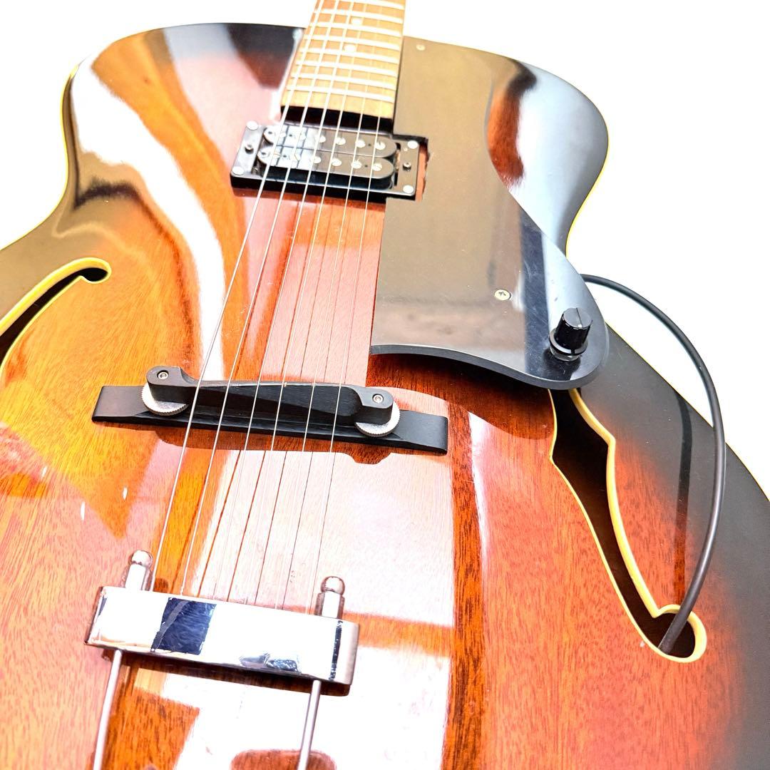 希少】ARIA アリア FA50 フルアコ ピックアップ付き - メルカリ