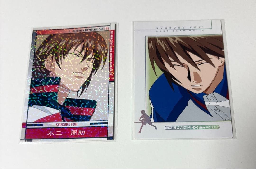 ★テニスの王子様★トレーディングカード★Ｊｒ.選抜＆キャストカード★不二周助★ アニメ系トレカ/NORMAL/STORY CARD/テニスの王子様 トレーディング