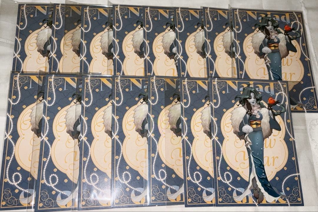 第五人格 OIOI 2022 初詣 漁師 ポストカード