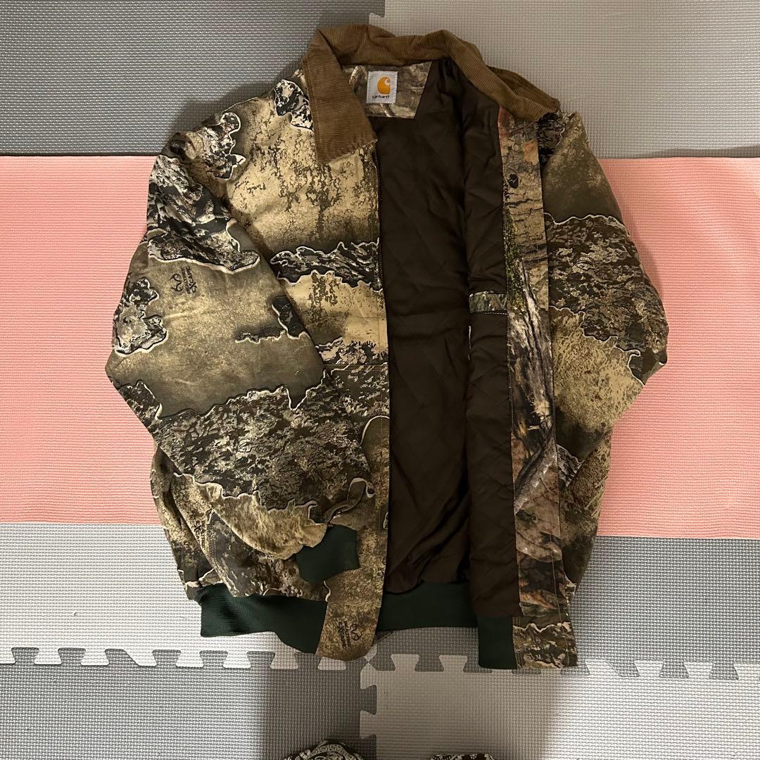 Carhartt カモフラージュジャケット Carhartt WIP（カーハートワークインプログレス） コート ジャケット